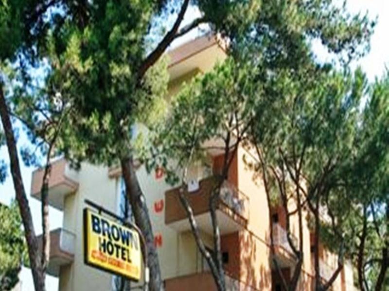 Residence Brown Rimini Zewnętrze zdjęcie